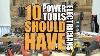 10 Power Tools Electricians Should Have