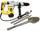 1300w Sds Max Electric Demolition Hammer 4000 Bpm 12a Withsds-max Shovel & Chisels