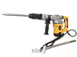 1300W SDS MAX ELECTRIC DEMOLITION HAMMER 4000 BPM 12A WithSDS-MAX SHOVEL & CHISELS