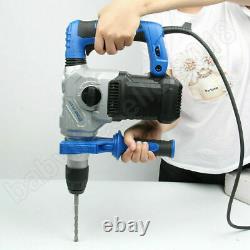 1500W Hammer Drill Breaker Powerful Variable Speed Electric Corded Drill 240V UK