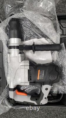 1600W SDS-Max Rotary Hammer Drill with Vibration Control BNIB