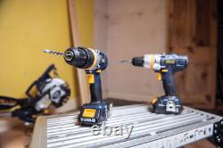 18V Combi Hammer Drill Screwdriver Cordless 1.5Ah Li-ion Battery DIY Power Tool