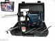 1-1/2 Electric Rotary Hammer Drill With Bits Sds Plus Roto Tool 1.5 Hp