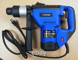 1-1/2 SDS Plus Rotary Hammer Drill 3 Functions 1.5 HP