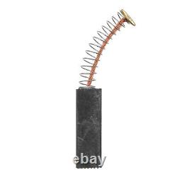 2pcs 6mm x 8mm x 24mm Replacement Carbon Motor Brush Spring Electric Graphite