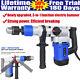 3500w Electric Rotary Sds Hammer Drill Concrete Tile Breaker Demolition