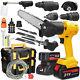 7 In 1 Power Tool Kit Electric Hammer Drill Wrench Chainsaw Conversion Tool