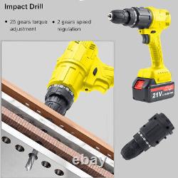 7 in 1 Power Tool Kit Electric Hammer Drill Wrench Chainsaw Conversion Tool