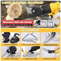 7 in 1 Power Tool Kit Electric Hammer Drill Wrench Chainsaw Grinder+Batteries UK