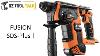 Aeg Fusion 18v Sds Plus Rotary Hammer Drill Bbh18bl Ridgid Octane R86711b