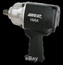 Aircat 1680-A 3/4 XTREME DUTY Twin Hammer Impact Wrench