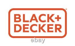 BLACK+DECKER Cordless SDS Plus Hammer Drill & Kit Box