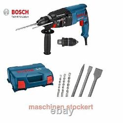 BOSCH Bohrhammer GBH 2-26 F! Aktion +3 Meißel+3 Bohrer im Handwerkerkoffer