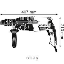 BOSCH TOOL GBH 2-26 DFR Professional Hammer Drill 230 Volts 407 x 83 x 210mm