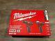 Brand New Milwaukee M12 Hammer Drill Impact Driver Kit 2497-22
