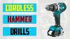 Best Cordless Hammer Drill 2021