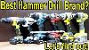 Best Hammer Drill Brand Let S Find Out Milwaukee Dewalt Makita Ryobi Hart U0026 Cacoop