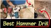 Best Hammer Drill Cheap Rotary Impactor U0026 Chisel For Tile Quick Set Demolition Home Projects Review