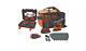 Black + Decker Cordless Hammer Drill & Mouse Sander With Batteries Tool