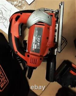 Black & Decker Power Tool Bundle-inc. Bag, drill set, sanding discs & blades
