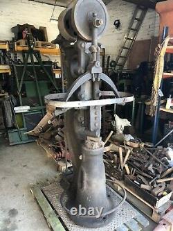 Blacksmiths Power Hammer Spring Anvil Forge Use