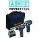 Bosch 12v Twin Pack Gsb Combi Hammer Drill + Gdr Impact Driver Lithium Ion