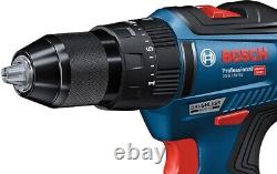 Bosch 18v Brushless Combi Hammer Drill Impact Driver Wrench GSB18V55 GDX18V200