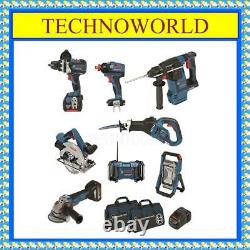 Bosch 18vdb8-xgsec Cordless Brushless 8 Piece? Hammer Drill? Grinder? Wrench? Saw