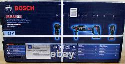 Bosch Bulldog Core 18V 1 SDS-Plus Rotary Hammer Drill, Battery & Charger GBH18V