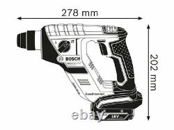 Bosch GBH18VLICPN 18v Compact Li-Ion SDS Rotary Hammer Drill Bare Unit