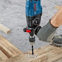 Bosch GBH221D 240v SDS Plus Rotary Hammer Drill + 17 Piece Bit Set Point Chisel