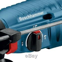 Bosch GBH225D 240v SDS Plus Rotary Hammer Drill 790w + 5 Piece SDS Bit Set +Case