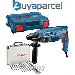Bosch GBH2-25D 240v SDS Plus Rotary Hammer Drill 790w GBH225D +11 Piece SDS Set