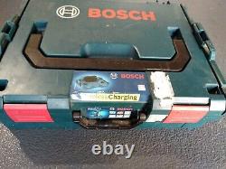 Bosch Genuine GSB 18V-LI Hammer Drill c/w 2x Wireless Batteries & L-Boxx