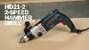 Bosch Power Tools Hd21 2 2 Speed Hammer Drill