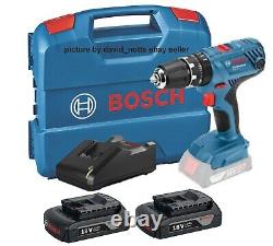 Bosch Professional 18V Combi Drill inc 2 Li-ion Batts, Charger & VAT Receipt