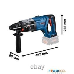 Bosch Professional GBH 18V-28 DC SDS+ Plus Brushless Rotary Hammer Body Only