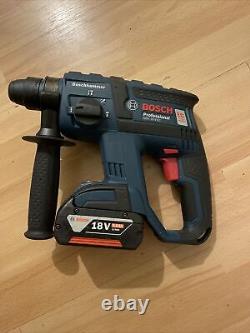 Bosch professional GBH 18 V-EC Cordless SDS Hammer Drill Body And 5Ah Battery