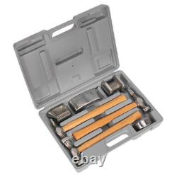 Boxed Panel Beating Bodywork Tools Hammers Picks Dollies Hickory Shafts