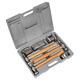 Boxed Panel Beating Bodywork Tools Hammers Picks Dollies Hickory Shafts