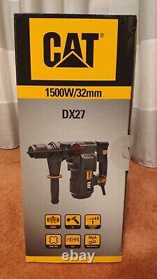 CAT DX27 1500W 32mm SDS Rotary Hammer