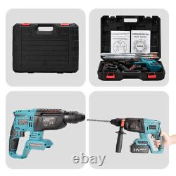 CONENTOOL SDS Plus Hammer Drill Hammer Chisel Cordless Brushless Electric Drills