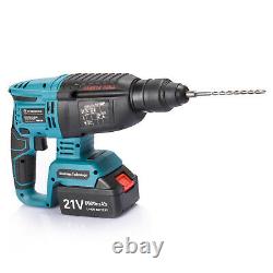 CONENTOOL SDS Plus Hammer Drill Hammer Chisel Cordless Brushless Electric Drills