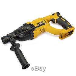 DEWALT 20V MAX XR Rotary Hammer Drill, D-Handle, 1-Inch, Tool Only (DCH133B)