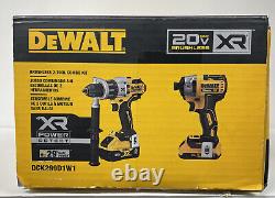 DEWALT 20V Max XR Brushless Power Tool Combo Kit DCK299D1W1 HAMMER DRILL IMPACT