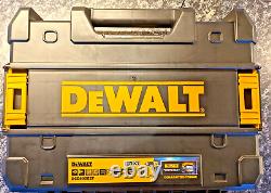 DEWALT DCD805E2T 18V XR Brushless Hammer Drill Driver 2 X POWERSTACK Batteries