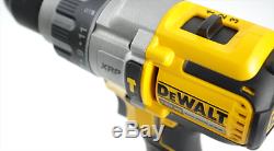 DEWALT DCD996 18v XRP Naked H/D Brushless 3-Speed Cordless Hammer Drill Driver
