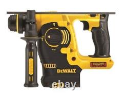 DEWALT DCH253M1 1x4Ah 18v SDS Plus Rotary Hammer Drill Kit Battery Charger