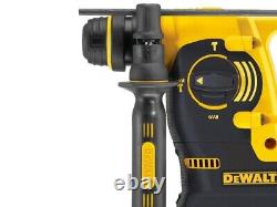 DEWALT DCH253N 18V SDS Plus Rotary Hammer Bare Unit With Handle LED Work Light