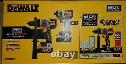 DEWALT DCK2100P2 20V dcd999 Hammer Drill Driver dcf887 Impact Driver Kit New